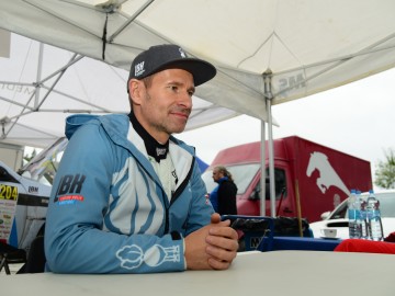 Maciej Lubiak w Oplu Adamie